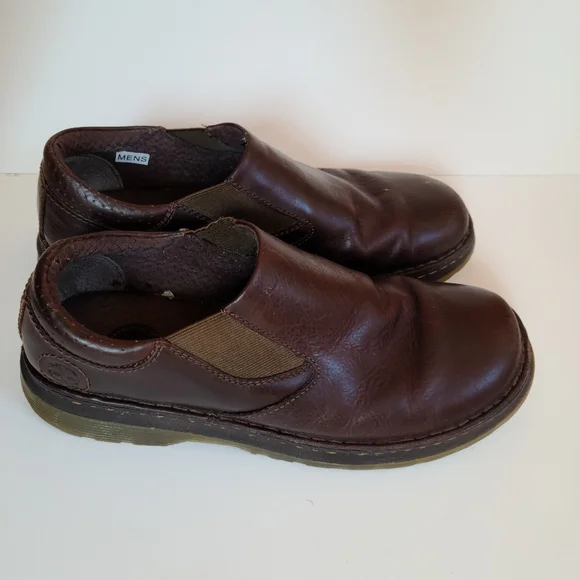Dr. Martens | Shoes | Dr Martens Orson Brown Leather Slip On  display picture 2